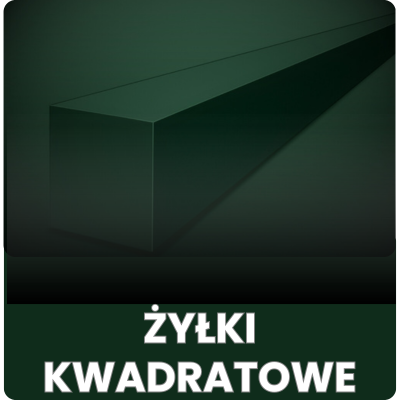 Żyłki kwadratowe